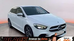 Blanco Usado 2019 Mercedes B200 Monovolumen | 20.490 € (Buen precio)
