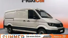 Blanco Usado 2021 VW Crafter Van | 24.990 € (Precio justo)