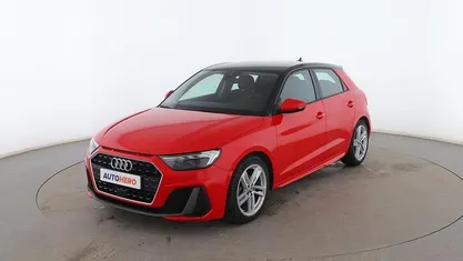 Usado Audi A1 Sportback S-Line 150 CV (110 kW) 2019 Rojo Utilitario