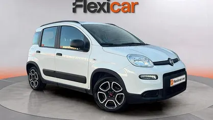 Usado Fiat Panda City Life 71 CV (52 kW) 2022 Blanco Utilitario
