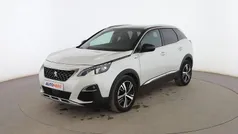 Blanco Usado 2018 Peugeot 3008 GT-line SUV | 14.799 € (Precio justo)