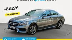 Gris / plata Usado 2018 Mercedes C220 Berlina | 27.800 € (Precio justo)