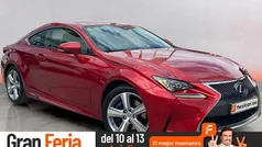 Rojo Usado 2015 Lexus RC300h Executive Line Coupe | 32.990 €