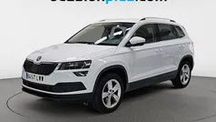 Blanco Usado 2022 Skoda Karoq Ambition SUV | 19.910 € (Buen precio)