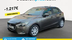 Marrón Usado 2018 Mazda 2 Style Berlina | 13.390 € (Precio justo)