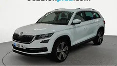 Blanco Usado 2018 Skoda Kodiaq Style SUV | 22.355 € (Buen precio)