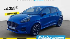 Azul Usado 2024 Ford Puma ST-Line X SUV | 22.700 € (Precio justo)
