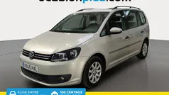Gris plata Usado 2014 VW Touran Edition Monovolumen | 11.990 € (Precio justo)