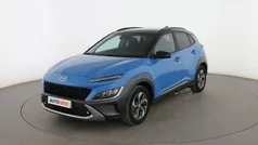 Azul Usado 2022 Hyundai Kona SUV | 22.799 € (Precio justo)