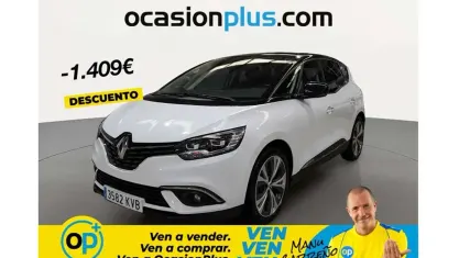 Usado Renault Scenic E-Tech Zen 140 CV (102 kW) 2019 Blanco Monovolumen