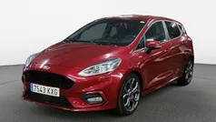 Rojo Usado 2019 Ford Fiesta ST-Line Utilitario | 13.910 € (Precio justo)
