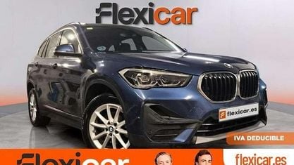 Käytetty BMW X1 116 HP (85 kW) 2020 Sininen Katumaasturi