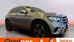 Gris Usado 2021 Mercedes GLC220 SUV | 31.290 € (Super precio)
