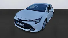 Blanco Usado 2020 Toyota Corolla Active Utilitario | 20.000 € (Precio justo)