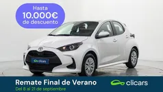 Blanco Nuevo 2024 Toyota Yaris Hybrid Active Berlina | 21.890 € (Precio justo)