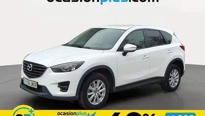 Usado Mazda CX-5 Style+ 150 CV (110 kW) 2015 Blanco SUV