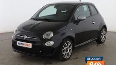 Negro Usado 2020 Fiat 500 Rock Berlina | 11.399 € (Precio justo)
