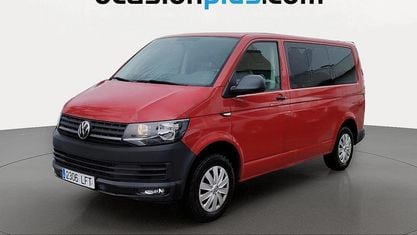 Usado VW Caravelle 150 CV (110 kW) 2020 Rojo Van