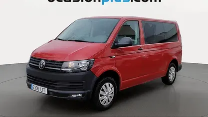 Usado VW Caravelle 150 CV (110 kW) 2020 Rojo Monovolumen