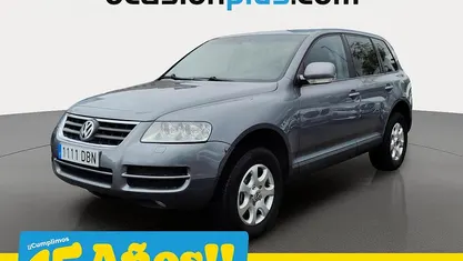 Gris Usado 2004 VW Touareg SUV | 10.300 € (Precio justo)