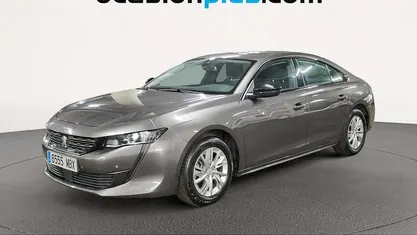 Usado Peugeot 508 Active 131 CV (96 kW) 2022 Gris Berlina