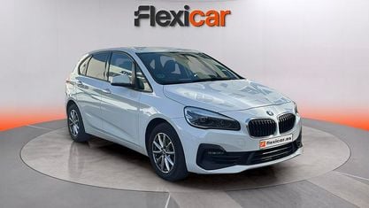 Usado BMW 216 Active Tourer 116 CV (85 kW) 2018 Blanco Monovolumen