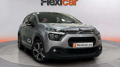 Gris Usado 2024 Citroën C3 Berlina | 14.390 € (Precio justo)