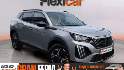 Usado Peugeot 2008 Allure 102 CV (75 kW) 2024 Gris SUV
