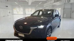 Negro Usado 2023 Mazda CX-60 Exclusive-Line SUV | 31.850 € (Buen precio)