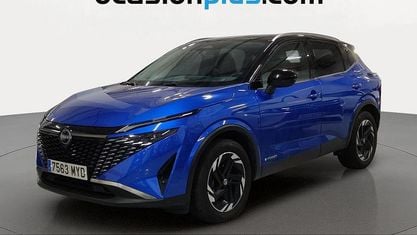 Usado Nissan Qashqai N-Connecta 190 CV (139 kW) 2025 Azul SUV