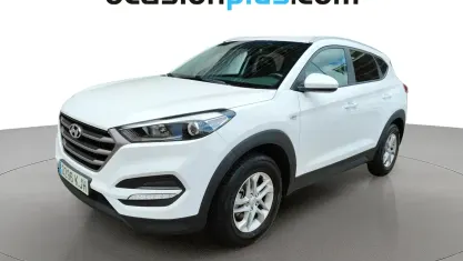 Occasion Hyundai Tucson 131 PK (96 kW) 2018 Wit SUV