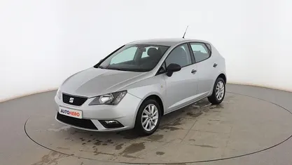 Gris Usado 2016 Seat Ibiza Reference Berlina | 9999 € (Precio justo)