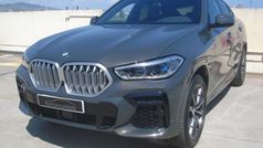 Gris Usado 2022 BMW X6 M Sport SUV | 63.900 € (Super precio)