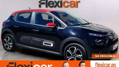 Usado Citroën C3 Feel 83 HP (61 kW) 2022 Preto Citadino
