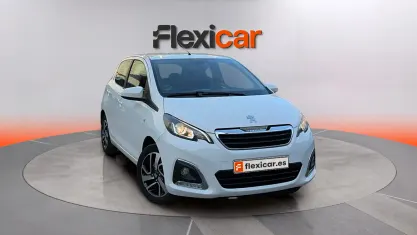 Usado Peugeot 108 82 CV (60 kW) 2015 Blanco