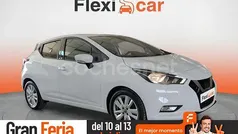 Usado 2020 Nissan Micra Acenta Utilitario | 13.490 € (Precio justo)