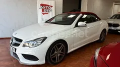 Blanco Usado 2015 Mercedes E220 Descapotable | 28.299 € (Caro)