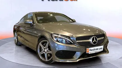 Usado Mercedes C220 171 CV (125 kW) 2016 Coupe