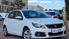 Usado 2021 Peugeot 308 Allure Berlina | 14.950 € (Precio justo)