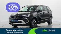Negro Usado 2024 Opel Crossland Elegance SUV | 15.990 € (Precio justo)