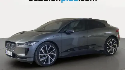 Usado Jaguar I-Pace 294 kW (400 CV) 2018 Gris SUV