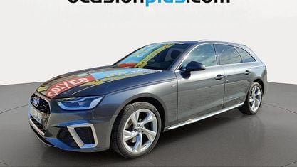 Usado Audi A4 S-Line 150 CV (110 kW) 2021 Gris Familiar
