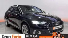 Negro Usado 2021 Audi A3 Sportback Advanced Utilitario | 20.290 € (Precio justo)