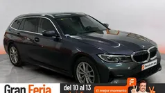 Gris Usado 2019 BMW 320 Familiar | 22.790 € (Buen precio)