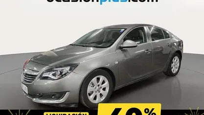 Gris Usado 2017 Opel Insignia Business Berlina | 9399 € (Buen precio)
