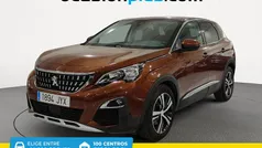 Marrón Usado 2017 Peugeot 3008 Allure SUV | 14.490 € (Precio justo)