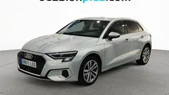 Gris plata Usado 2021 Audi A3 Sportback Advanced Plus Utilitario | 19.991 € (Buen precio)