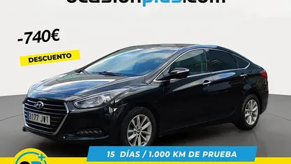 Negro Usado 2017 Hyundai i40 Berlina | 9250 € (Super precio)