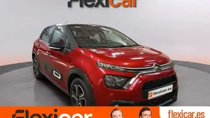 Usado Citroën C3 Feel 83 CV (61 kW) 2022 Rojo Utilitario