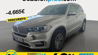 Usado BMW X5 231 CV (169 kW) 2016 Gris plata SUV